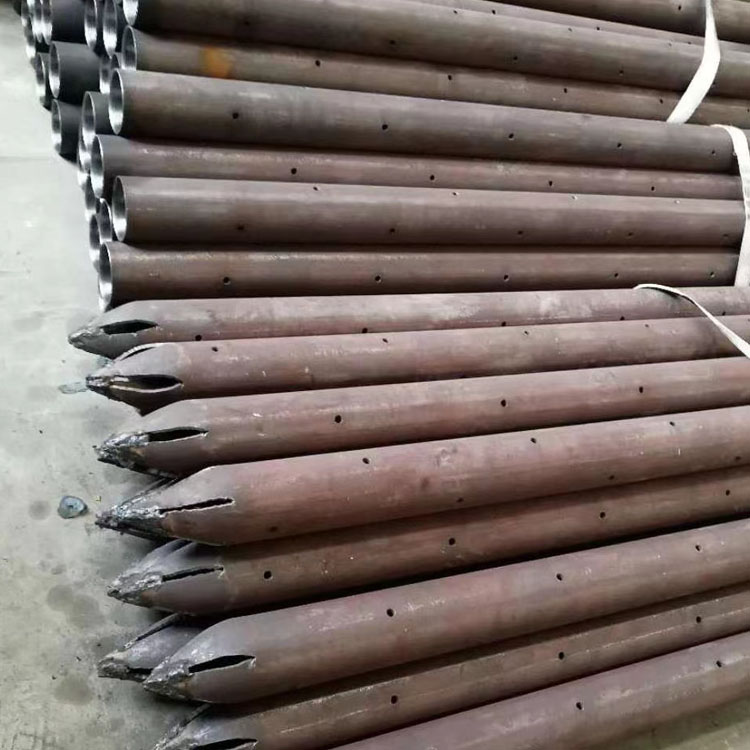 突泉隧道支护管