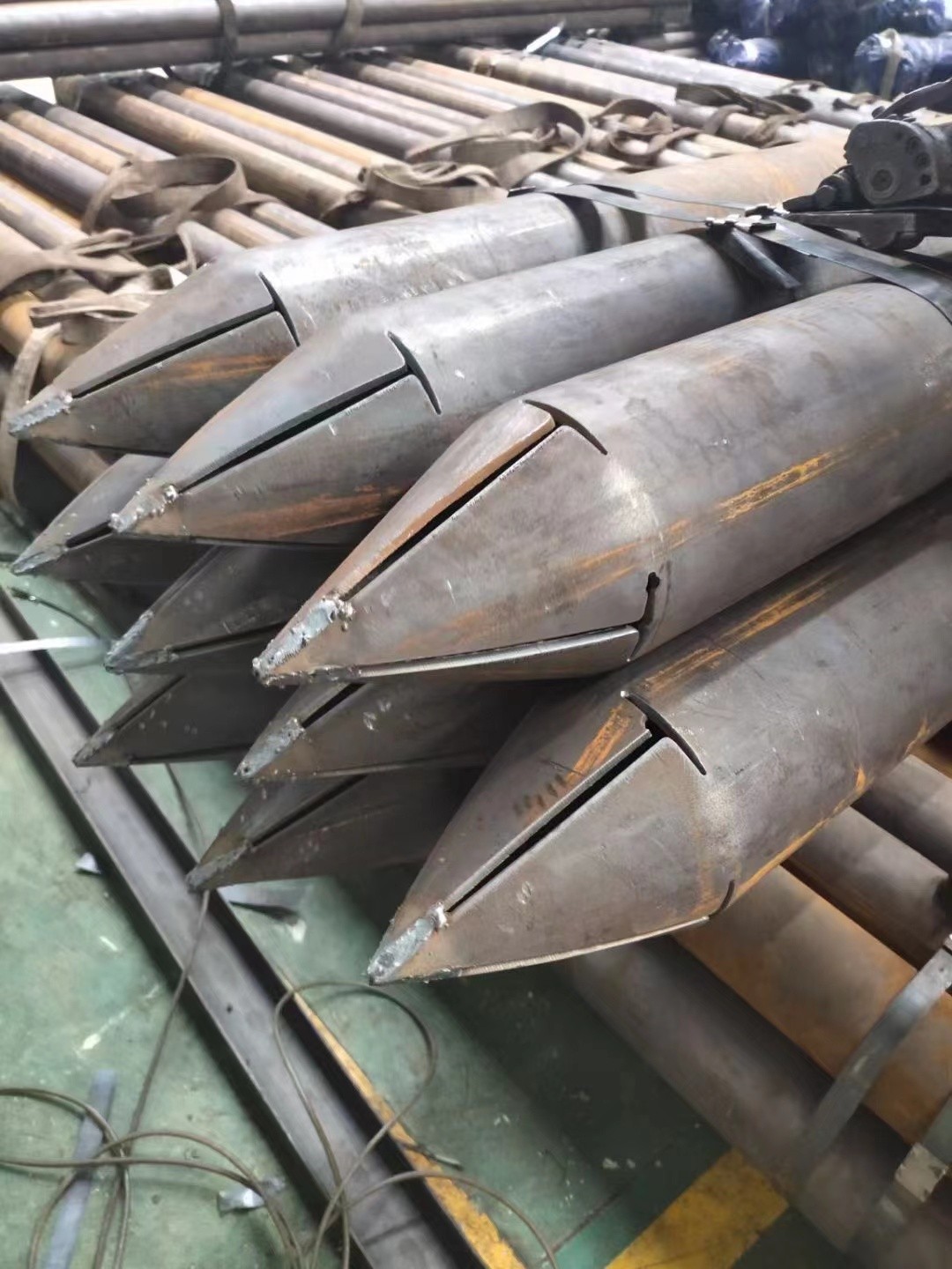突泉108mm管棚管